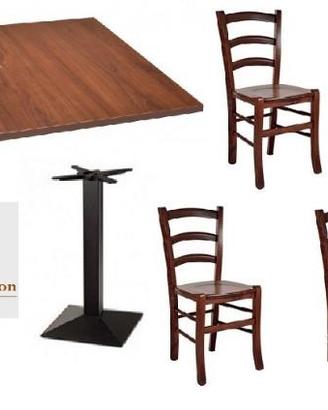 Set cod 120 Tavoli e sedie ristorante pub pizzerie