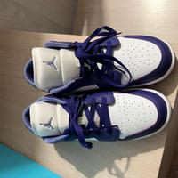 Scarpe ginnastica nike viola bianco
