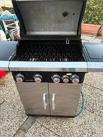 Barbecue a gas Landmann