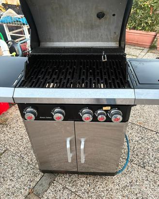 Barbecue a gas Landmann