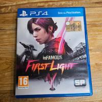 Infamous First Light Ps4