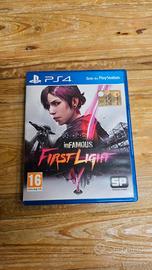Infamous First Light Ps4