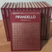 Lotto di libri "I Giganti della Letteratura"
