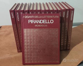 Lotto di libri "I Giganti della Letteratura"