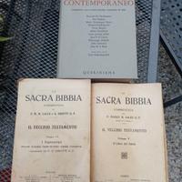 Bibbie 1934 e libro della Chiesa... 
