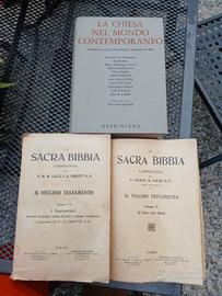 Bibbie 1934 e libro della Chiesa... 
