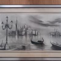 Quadro laguna di Venezia