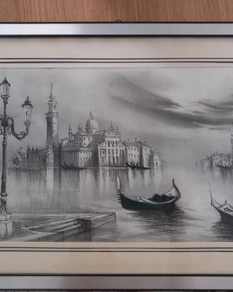 Quadro laguna di Venezia