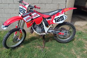 Honda CR 125 1996 HPP motocross d'epoca 0 ore