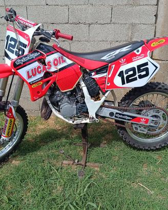 Honda CR 125 1996 HPP motocross d'epoca 0 ore