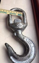 Gancio Snodabile/in Acciaio”