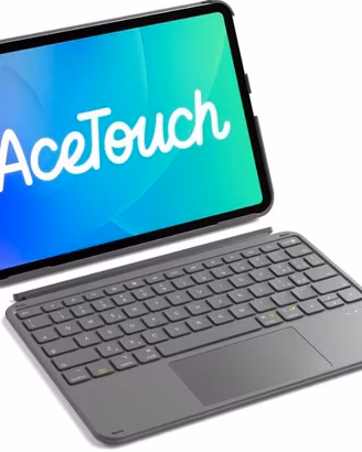 Inateck Custodia Tastiera iPad A16/10a Gen, Ultral