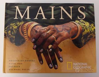 libro MAINS MANI Basil Pao