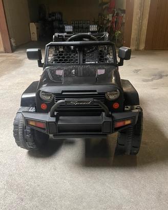 Jeep telecomandata Bimbo