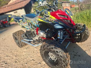 yamaha raptor 700