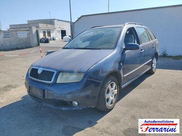 Skoda fabia 1 combi 6y5 1.4 tdi 75cv ricambi
