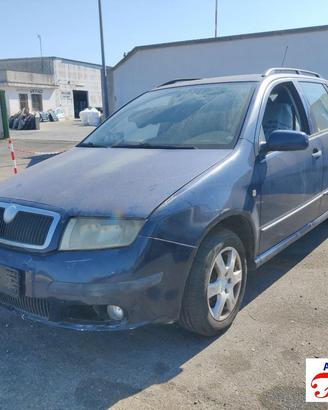 Skoda fabia 1 combi 6y5 1.4 tdi 75cv ricambi