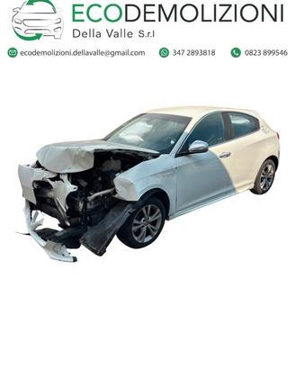 RICAMBI ALFA ROMEO GIULIETTA 2010 1.4 BENZINA 125K