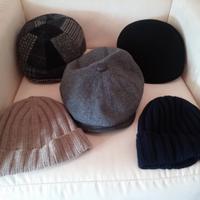 Cappelli beretta di qualità lana misto cashmere