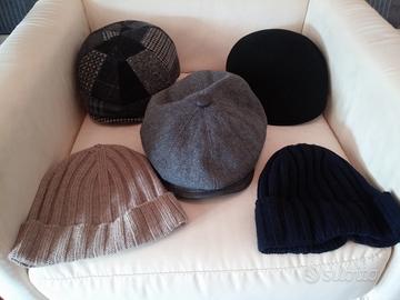 Cappelli beretta di qualità lana misto cashmere