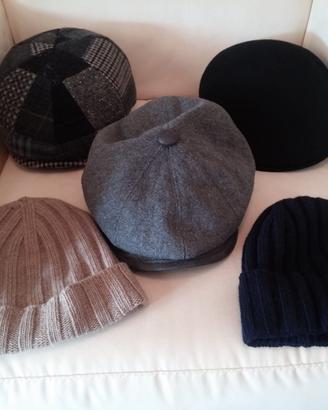 Cappelli beretta di qualità lana misto cashmere