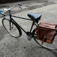 Biciletta vintage nera uomo