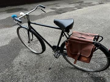 Biciletta vintage nera uomo