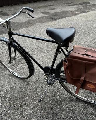 Biciletta vintage nera uomo