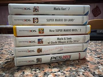 Lotto giochi Nintendo 3ds