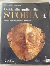 Guida allo studio della storia vol. 1