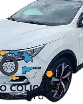 Ricambi usati nissan qashqai j11 2018
