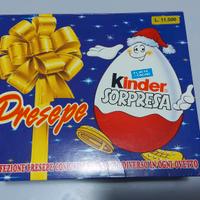 Kinder RARO Presepe 1996 TEST MARKET scad.11 97