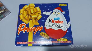 Kinder RARO Presepe 1996 TEST MARKET scad.11 97