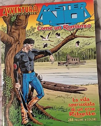 Mister No Come un romanzo