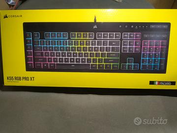 Tastiera da gaming - Corsair K55 RGB PRO XT 
