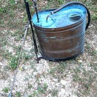 pompa spruzzatore verderame 