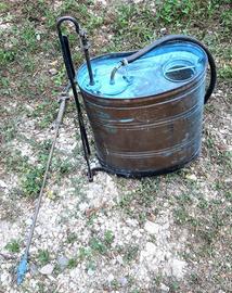 pompa spruzzatore verderame 