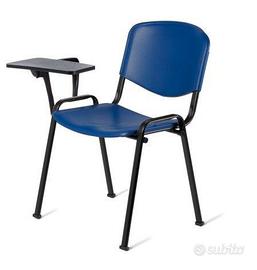 Sedia Impilabile attesa, conferenze sala riunioni