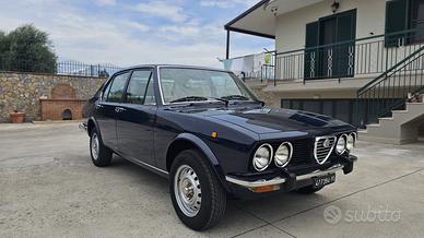 ALFA ROMEO ALFETTA COME NUOVA KM 80.000 ORIGINALI