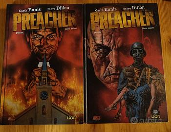 preacher deluxe 1 e 4 