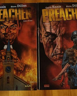 preacher deluxe 1 e 4 