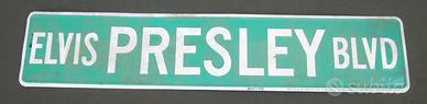 ELVIS PRESLEY metallo vintage