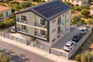 Nuovo trilocale con giardino privato