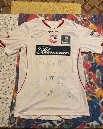 Maglietta del Carpi, giocatore Bianco 8 , Serie A