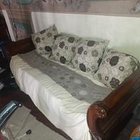 letto a barchetta vintage antiquariato 