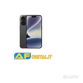 iPhone 15 Pro 128GB nero ricondizionato