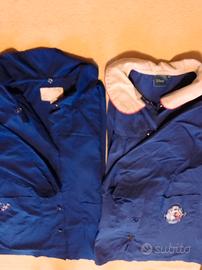 3 Grembiuli scuola bambina 5-6,7 e 7-8 anni