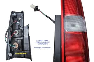 FARO FANALE FANALINO POSTERIORE DX PER SUZUKI JIMN