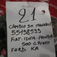 CAMBIO MANUALE COMPLETO FIAT Grande Punto 2a Serie