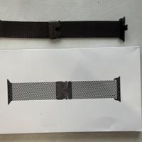 Cinturini Apple Watch Apple Loop milanese titanio